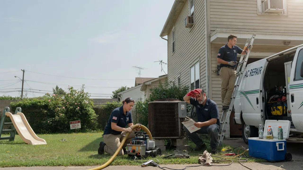 AC Repair in Friendsville, MD near me